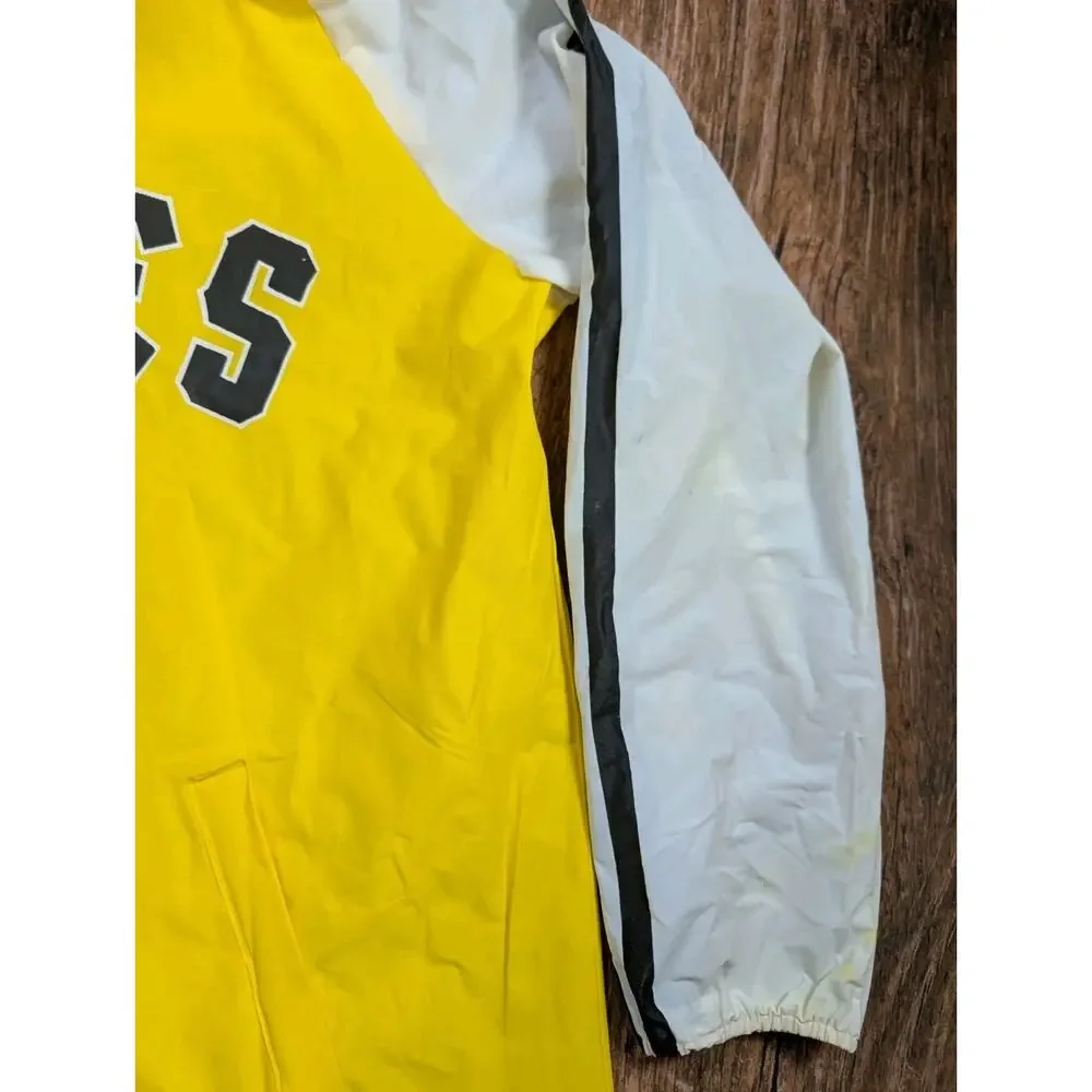 Vintage Youth XL Pittsburgh Pirates Rain Jacket Lays Baseball MLB Mcdonalds